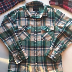 Coastal Flannel Shirt